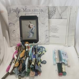 Waiting For Ships Counted Cross Stitch Chart Fibers Beads NO FABRIC MD35 B19